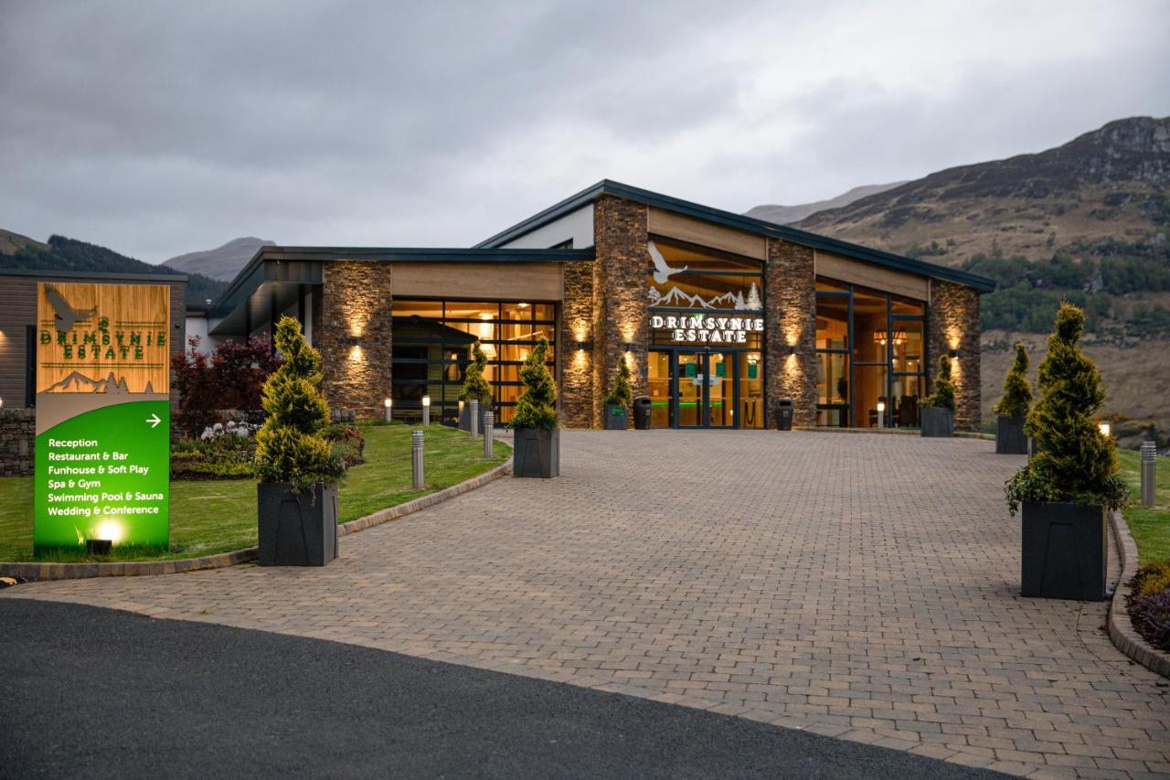 Drimsynie Estate Hotel Lochgoilhead Exterior foto